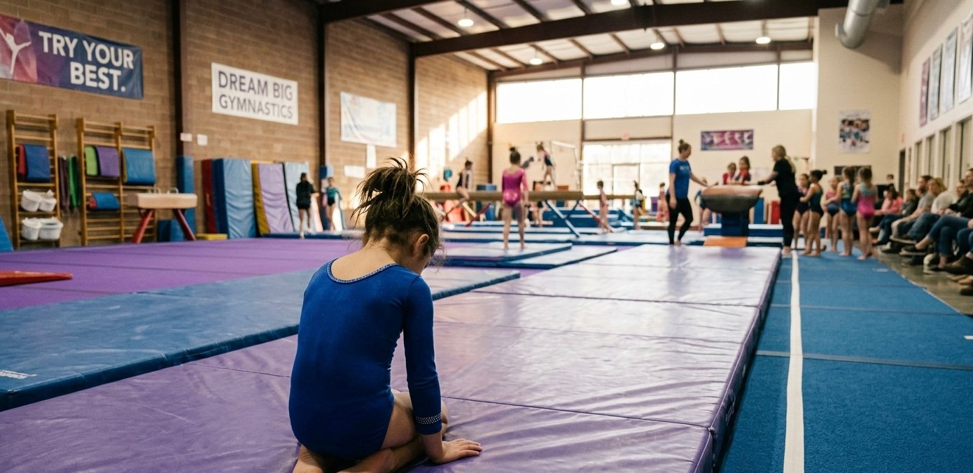 Gymnastics Burnout
