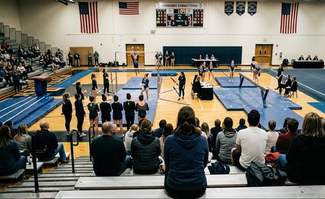 First Gymnastics Competition