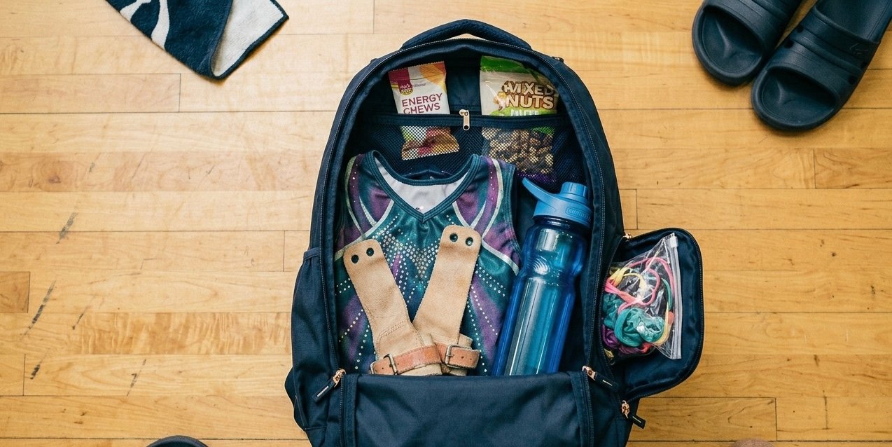 Gymnastics Meet Bag